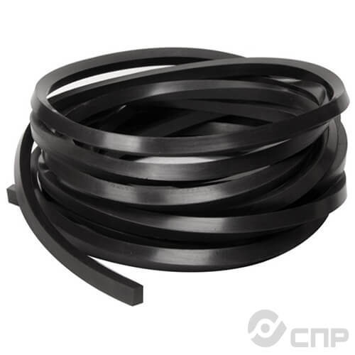 Шнур прямоугольного сечения 4,8х4,8